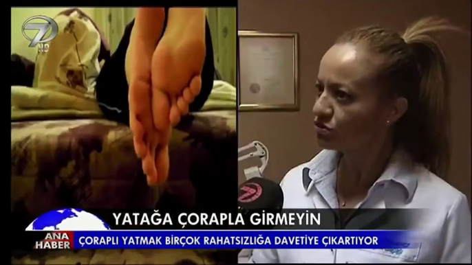 Yatağa Çorapla Girmeyin Güncel Haberler