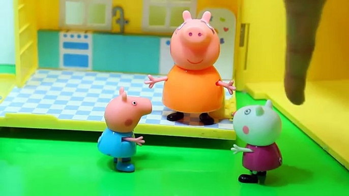 Свинка Пеппа УКУСИЛА СОБАКА Игры Мультики для детей Peppa Pig на русском