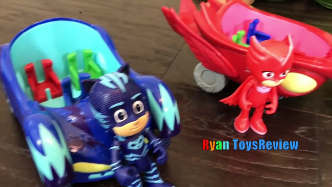 PJ MASKS GIANT EGG SURPRISE Toys for Kids Disney Toys Catboy Gekko Owlette PJ Masks IRL