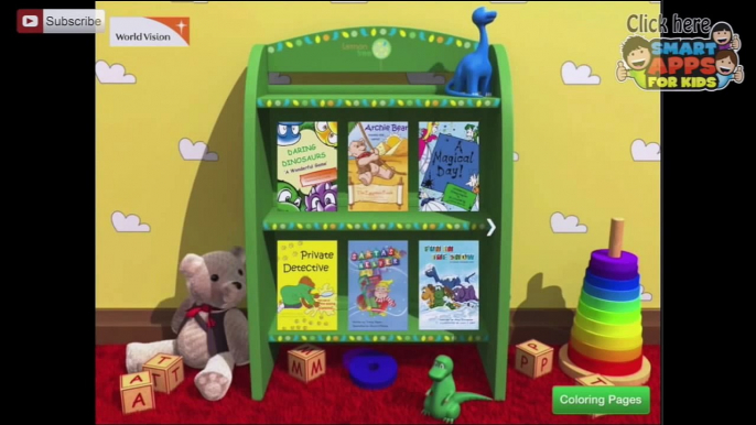 Lemon Tree Interactive Books for Children iPad app demo for kids