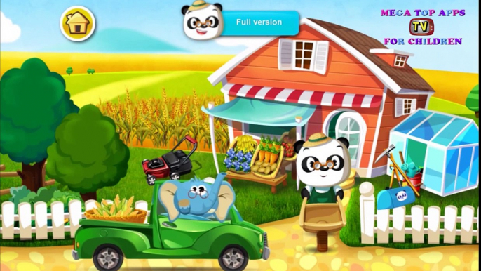 Dr. Pandas Veggie Garden | top app demos for kids | Top Best Apps for Kids