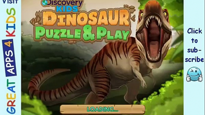 Discovery Kids Dinosaur Puzzles and Play   Educational Puzzle App for Kids