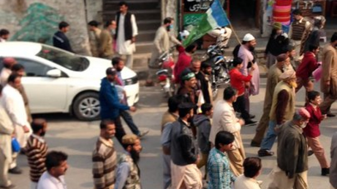 freedom rally in Muzaffarabad Azad Jammu & Kashmir