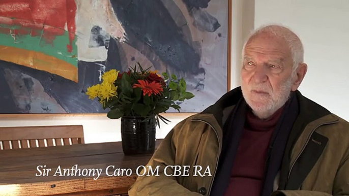 Interview with Sir Anthony Caro