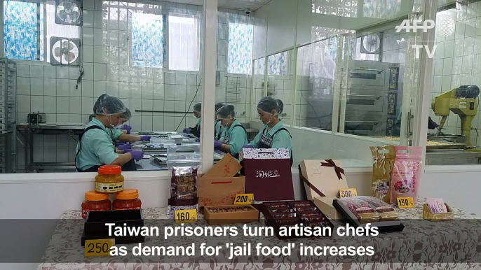 Taiwan prisoners turn artisan chefs as 'jail food' takes off-eRXtjeD_0b0