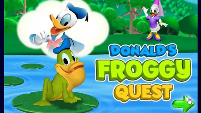 Mickey Mouse Clubhouse - Donald Ducks Froggy Quest! - Mickey Mouse Clubhouse Full Episodes Game