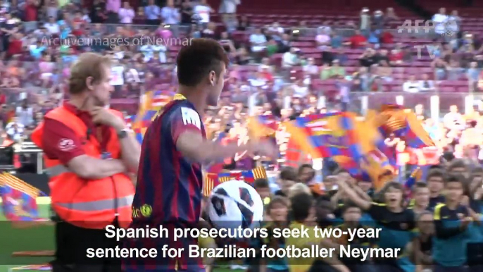 Prosecutors seek two-year sentence for Neymar-cBXsk54Lg4o