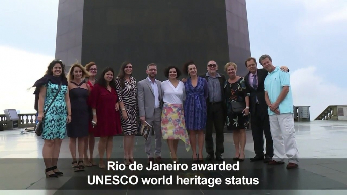 Rio awarded UNESCO world heritage status-pS5txtp93co