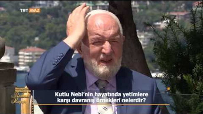 Hz. Muhammed Yetimlere Nasıl Davranırdı? - Necmettin Nursaçan ile Rahmet Kapısı - TRT Avaz