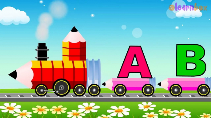 ABC Song for Children! Phonics Alphabet Train Song for Children