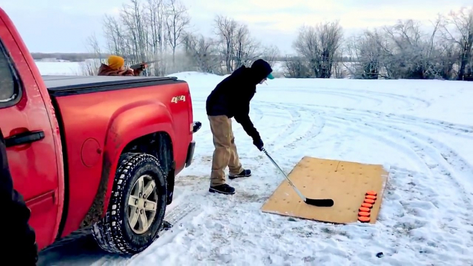 Canadian Skeet Shooting, eh!