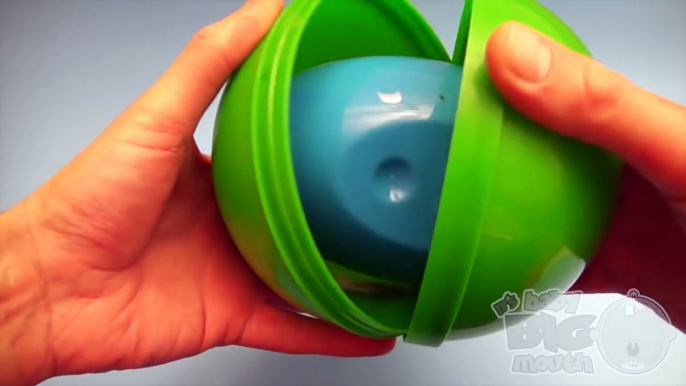 Learn Colours with Surprise Nesting Eggs! Opening Surprise Eggs with Kinder Egg Inside!