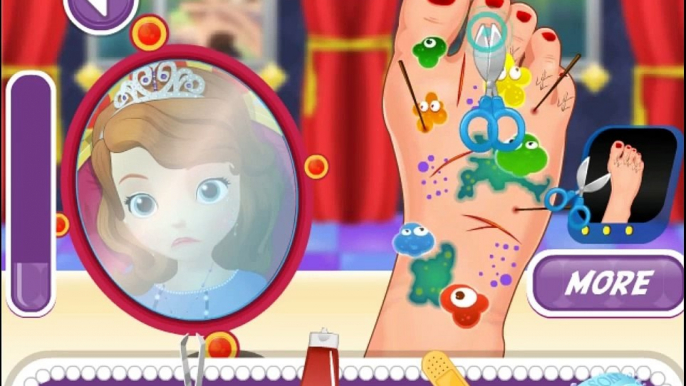 Sofia The First Foot Doctor Game - Disney Princess Sofia - Sofia The First Game For Kids