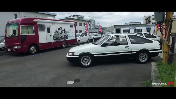 位於日本京都既AE86専門店 カーランド, 絕對係AE86車迷朝聖之地!! Toyota AE86 Paradise walk through!!-eCx1I8isInM