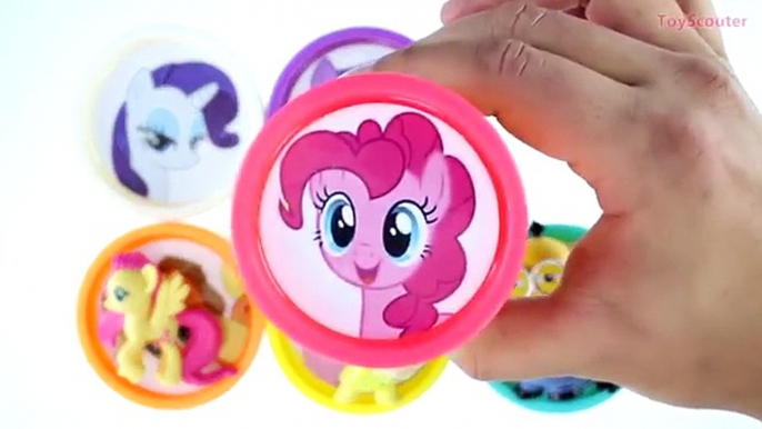 Ciastolina play doh po polsku My Little Pony ciastolina Puszki jajka z niespodzianką Zabawki mi