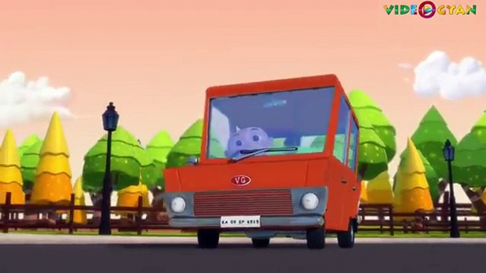 Five Little Babies Driving a Car   5 Little Babies   Nursery Rhymes & Kids Songs By Videogyan-BS7JENq_U44