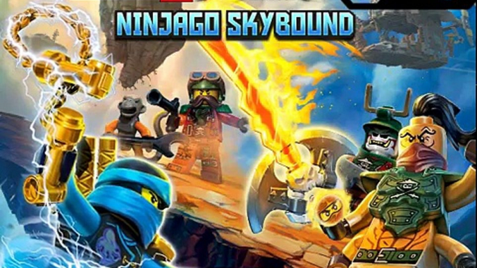 Lego Ninjago Skybound/ Лего Ниндзяго 2016 мультики Ниндзяго