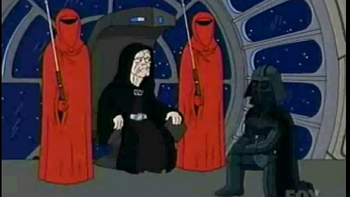 Family guy Emperor something something.....