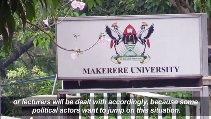 Ugandan government shuts down oldest university Makarere