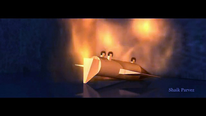 PZ31 Plane l Danger - 3D Animation Short Film Action _ Shaik Parvez