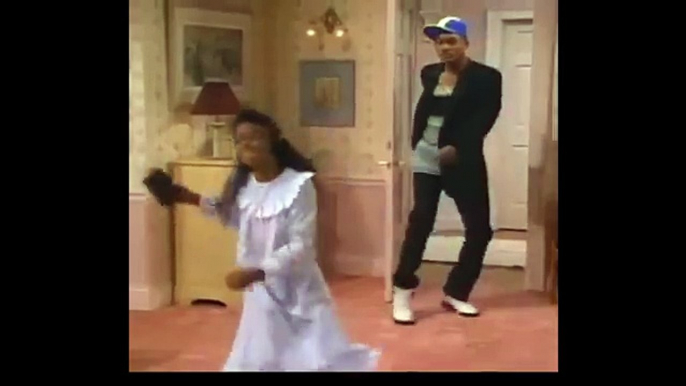 Fresh Prince Will Smith Dances to Shake It Off