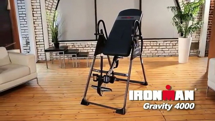 Ironman Gravity 4000 Inversion Table Discount