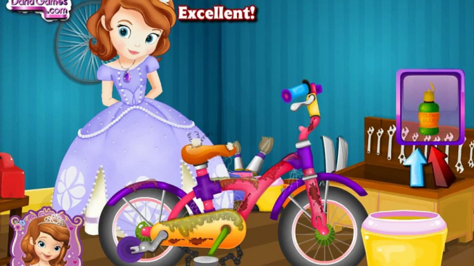 Sofia The First Bicycle Repair - Sofia The First Game