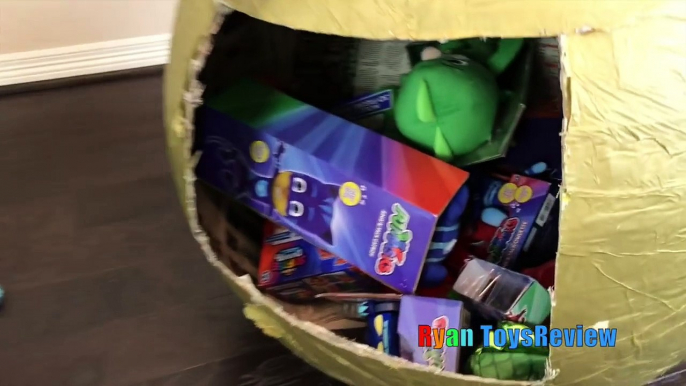 PJ MASKS GIANT EGG SURPRISE Toys for Kids Disney Toys Catboy Gekko Owlette PJ Masks IRL Supe