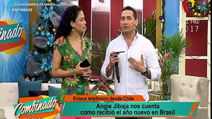 Combinado: Angie Jibaja cuenta todo sobre su próxima participación en la TV chilena