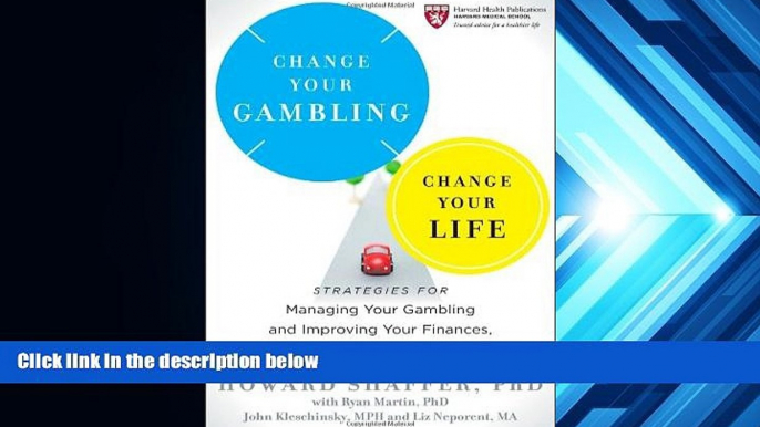 Audiobook Change Your Gambling, Change Your Life: Strategies for Managing Your Gambling and