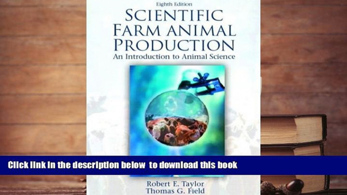 PDF [FREE] DOWNLOAD  Scientific Farm Animal Production (8th Edition) BOOK ONLINE