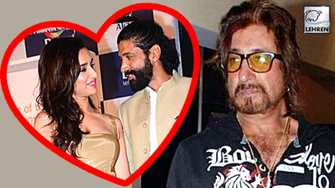 Shakti Kapoor REACTS On Shraddha Kapoor & Farhan Akhtar's Affair | LehrenTV