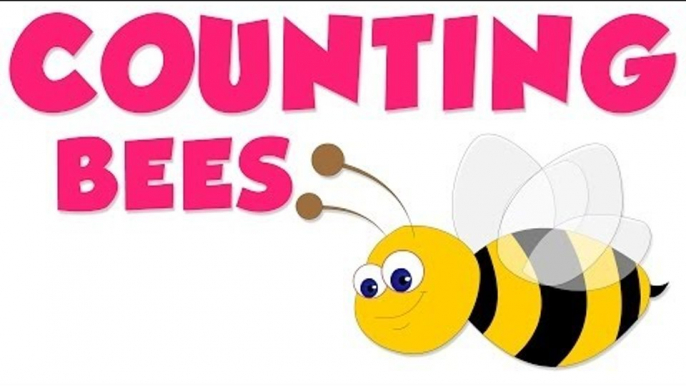 Counting Bees | Learn to count numbers from 1 to 10