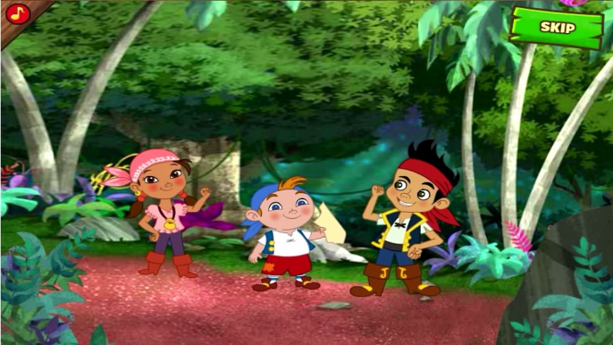 Jake and the Never Land Pirates - A Treasure for Mama Hook - Disney Junior Gameplay (game for kids)