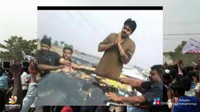 Pawan Kalyan Jana sena At Uddanam poor people