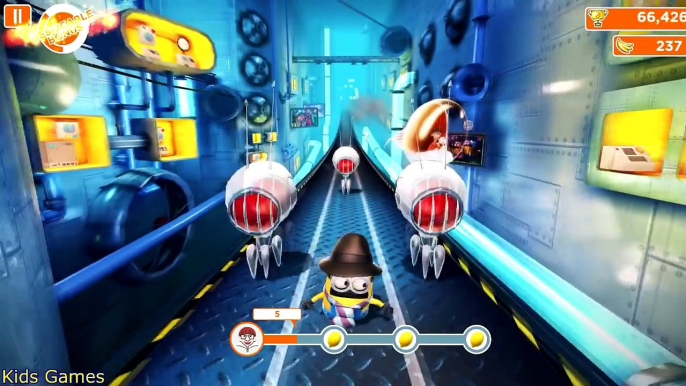 Despicable Me 2: Minion Rush Evil Minion Grus Lab Vector Boss Part 66