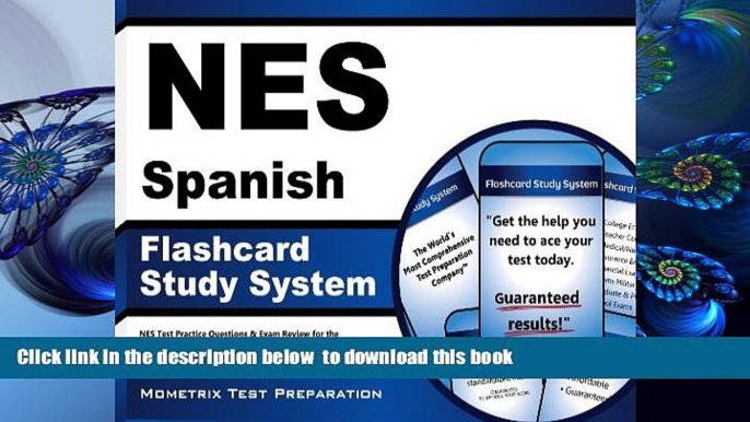 [PDF]  NES Spanish Flashcard Study System: NES Test Practice Questions   Exam Review for the