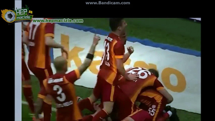 Galatasaray - Beşiktaş 2-0 Maç Özeti 24 Mayıs 2015 | www.hepmacizle.com