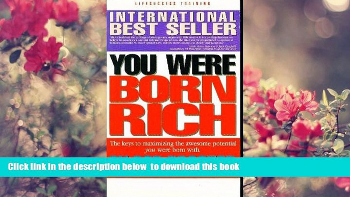 Audiobook  You Were Born Rich Bob Proctor Trial Ebook