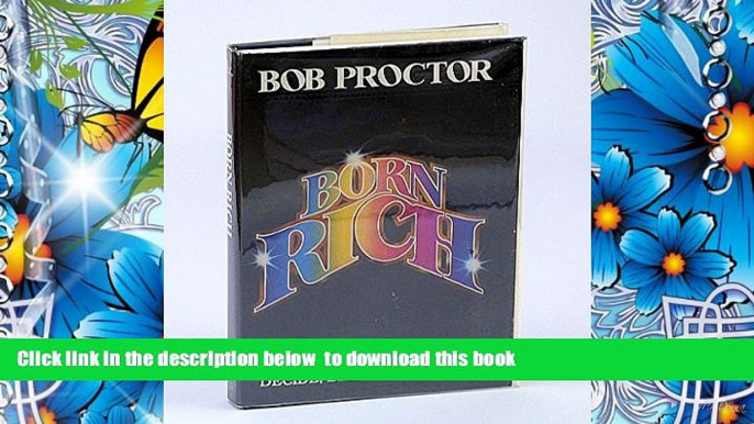 Audiobook  You Were Born Rich Bob Proctor Pre Order