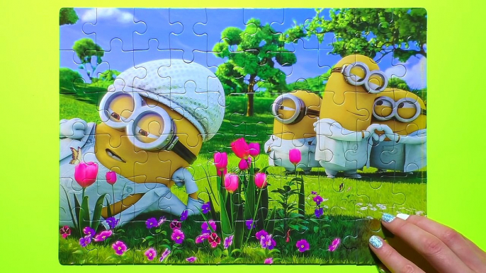 Puzzle Games MINIONS Despicable Me Rompecabezas Clementoni Ravensburger Jigsaw Puzzles Kids Toys