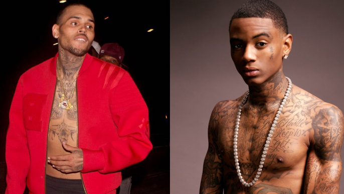 Chris Brown Fires Back At Soulja Boy, Threatens Him!