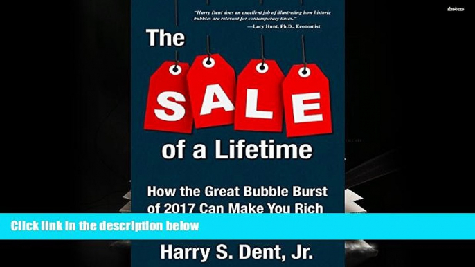 Read  The Sale of a Lifetime: How the Great Bubble Burst of 2017 Can Make You Rich  Ebook READ Ebook