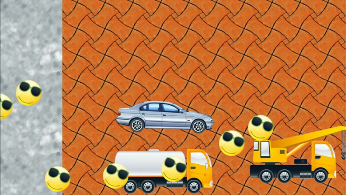 Kids Learn Transport Street Vehicles Sounds with Vehicles Puzzles for Toddlers