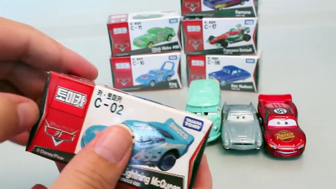 Disney Pixar Cars Lightning McQueen Takara Tomy Tomica Toy 토미카 디즈니 카 맥퀸 미니카 와 타요 폴리 뽀로로 장난감 YouTub