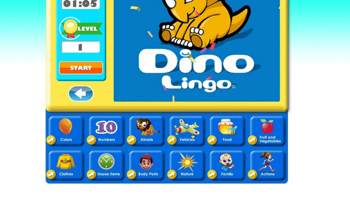 Albanian online games - Memory card game - Albanian language learning games for kids