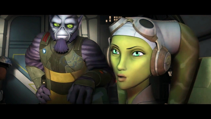 Star Wars Rebels - Saw Gerrera - trailer de "host of Geonosis" (VO)