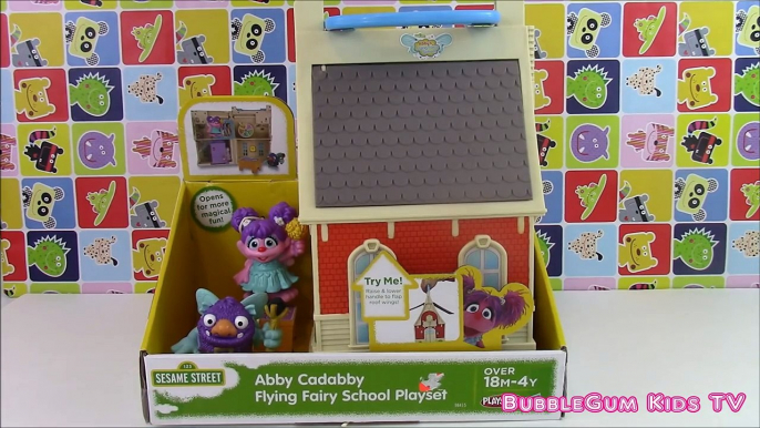 Sesame Street Abby Flying Fairy School Playset! Abby Cadabby