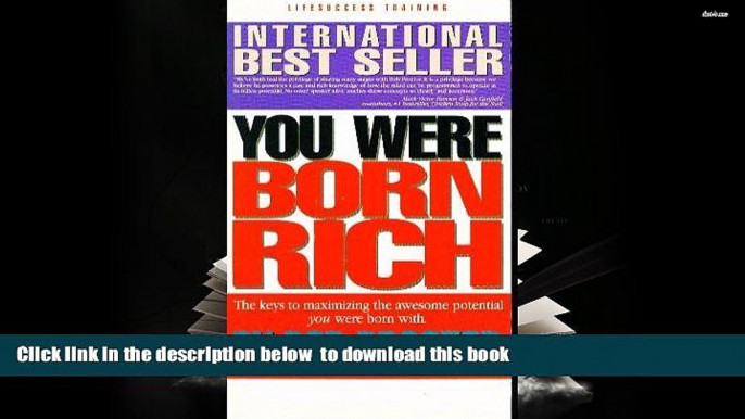 [PDF]  You Were Born Rich Bob Proctor For Kindle