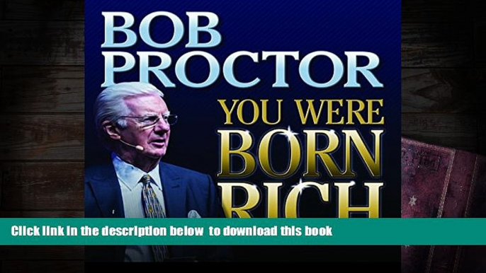 Audiobook  You Were Born Rich Bob Proctor Pre Order